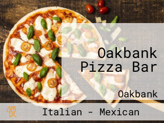 Oakbank Pizza Bar