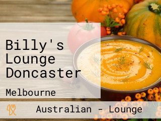 Billy's Lounge Doncaster