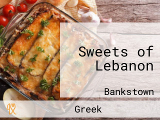 Sweets of Lebanon