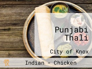 Punjabi Thali