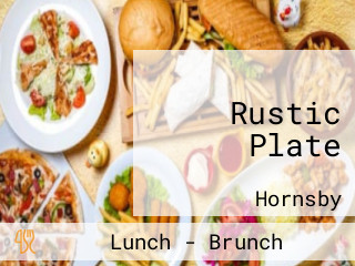 Rustic Plate