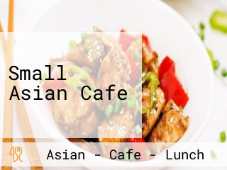 Small Asian Cafe