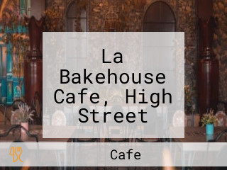 La Bakehouse Cafe, High Street Pies And Pastries