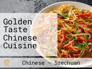 Golden Taste Chinese Cuisine