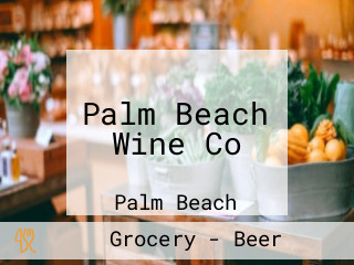 Palm Beach Wine Co
