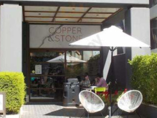 Copper Stone Cafe St Kilda Rd