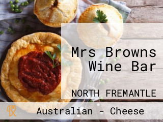 Mrs Browns Wine Bar