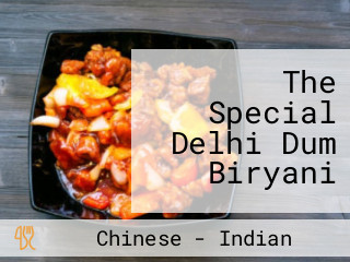 The Special Delhi Dum Biryani