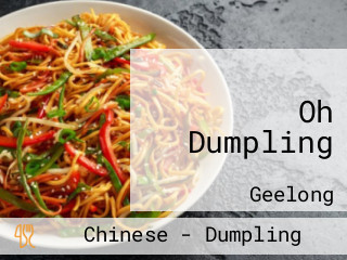 Oh Dumpling