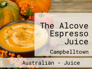 The Alcove Espresso Juice
