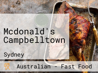 Mcdonald's Campbelltown