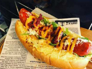 Yellow Submarine Gourmet Hot Dog