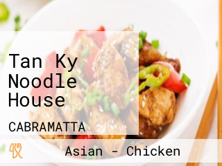 Tan Ky Noodle House