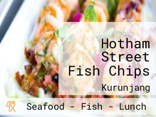 Hotham Street Fish Chips