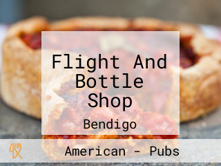 Flight And Bottle Shop