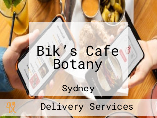 Bik’s Cafe Botany