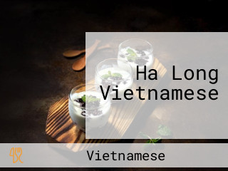 Ha Long Vietnamese