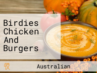 Birdies Chicken And Burgers