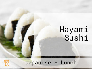 Hayami Sushi
