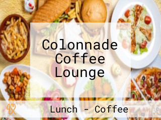 Colonnade Coffee Lounge