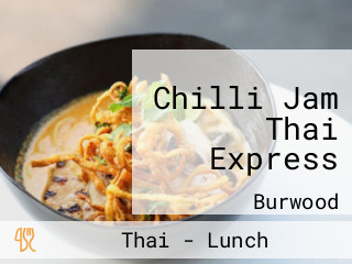 Chilli Jam Thai Express