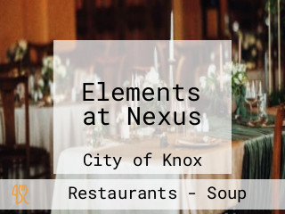 Elements at Nexus