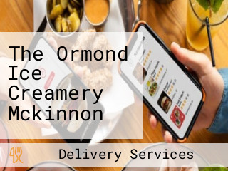 The Ormond Ice Creamery Mckinnon