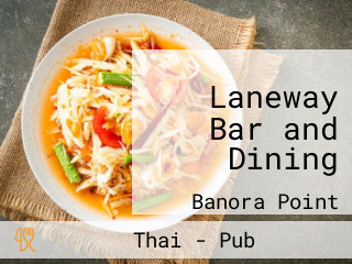 Laneway Bar and Dining