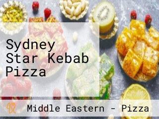 Sydney Star Kebab Pizza