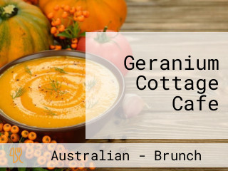 Geranium Cottage Cafe