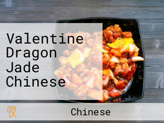 Valentine Dragon Jade Chinese