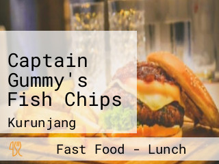 Captain Gummy's Fish Chips