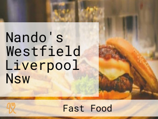 Nando's Westfield Liverpool Nsw