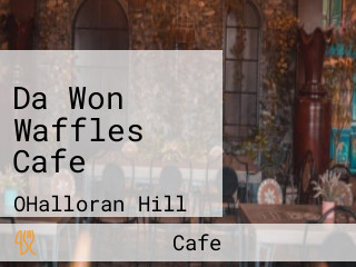 Da Won Waffles Cafe