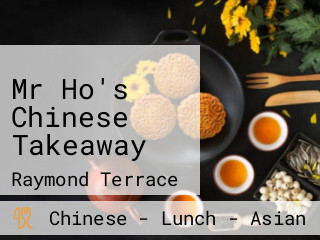 Mr Ho's Chinese Takeaway