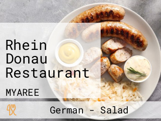 Rhein Donau Restaurant