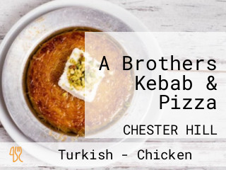 A Brothers Kebab & Pizza
