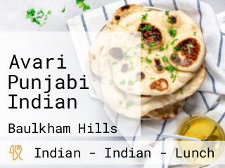 Avari Punjabi Indian