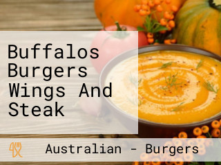 Buffalos Burgers Wings And Steak