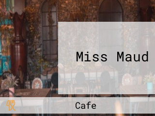Miss Maud
