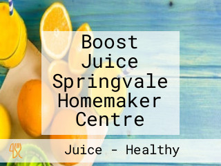 Boost Juice Springvale Homemaker Centre