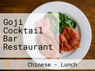 Goji Cocktail Bar Restaurant