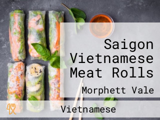 Saigon Vietnamese Meat Rolls