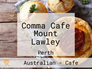 Comma Cafe Mount Lawley