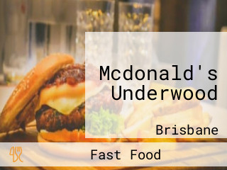 Mcdonald's Underwood