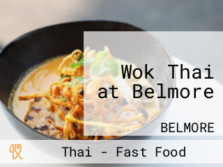 Wok Thai at Belmore