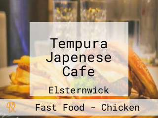 Tempura Japenese Cafe