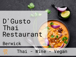 D'Gusto Thai Restaurant