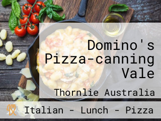 Domino's Pizza-canning Vale