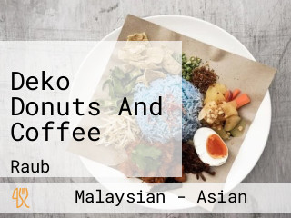 Deko Donuts And Coffee